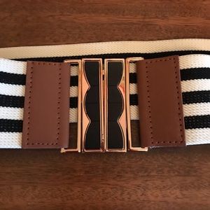 Striped belt